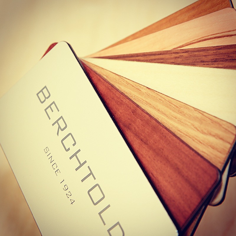 Berchtold - Jubilee event customer give-aways