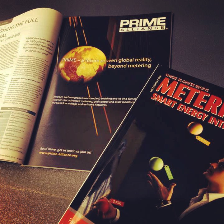PRIME Alliance - Advertisement + Article Metering International
