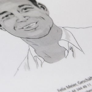 Berchtold Group – Portrait Illustrations