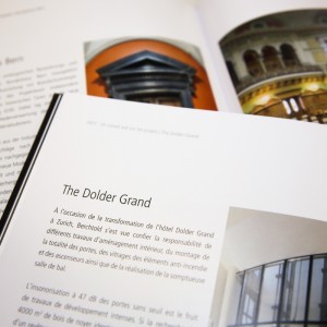 Berchtold Group – Portrait book