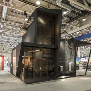 Berchtold – Loop14 event stand rear