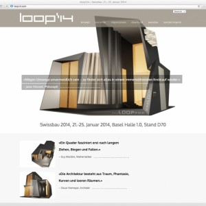 Berchtold – Loop14 website
