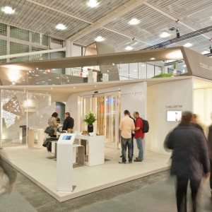 Bevel 12 – Booth opening day