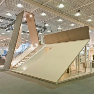 Bevel 12 – Booth rearside