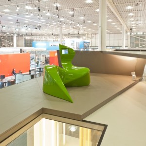 Bevel 12 – Booth upper floor