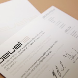 Bevel 12 – Invitations