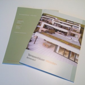 Birmenstorf – Verkaufsbroschüren Layout