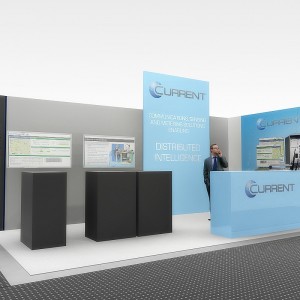 CURRENT – Australia booth concept