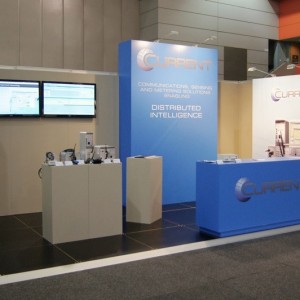 CURRENT – Australia booth realisation