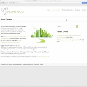 Energyx – About Page