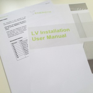 Energyx – Product Manual