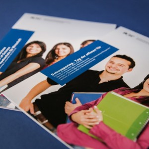 Fachhochschule Nordwestschweiz FHNW – Info Tag Flyer 1