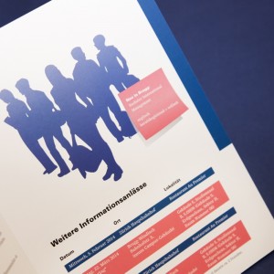 Fachhochschule Nordwestschweiz FHNW – Info Tag Flyer 3