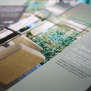 Glas Trösch – Broschüren Design