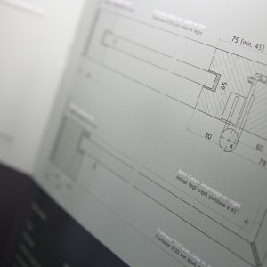 Glas Trösch – Technische Zeichnungen