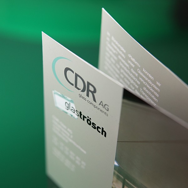 Glas Trösch – Verkaufsprospekt