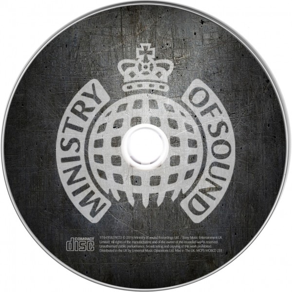 Ministry of Sound – album label – music