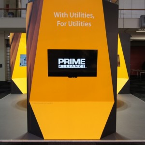 PRIME Alliance – booth design