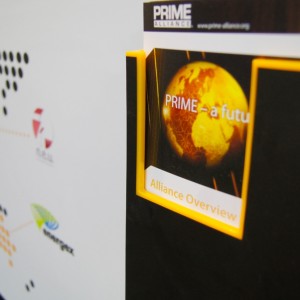 PRIME Alliance – brochure holder map
