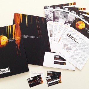 PRIME Alliance – collateral design