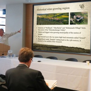 Weinbaugenossenschaft Schinznach – Präsentation