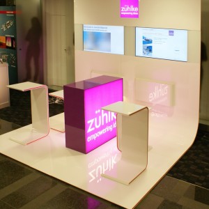 Zühlke – Infostand