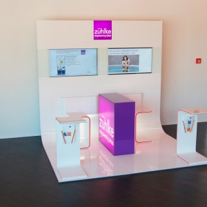 Zühlke – Micro Messestand