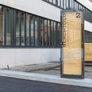 Berchtold – Building signage