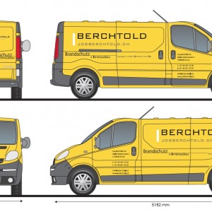 Berchtold – Car labeling concept