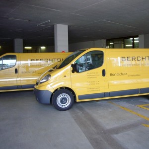 Berchtold – Car labeling realisation