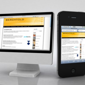 Berchtold – CMS web realisation