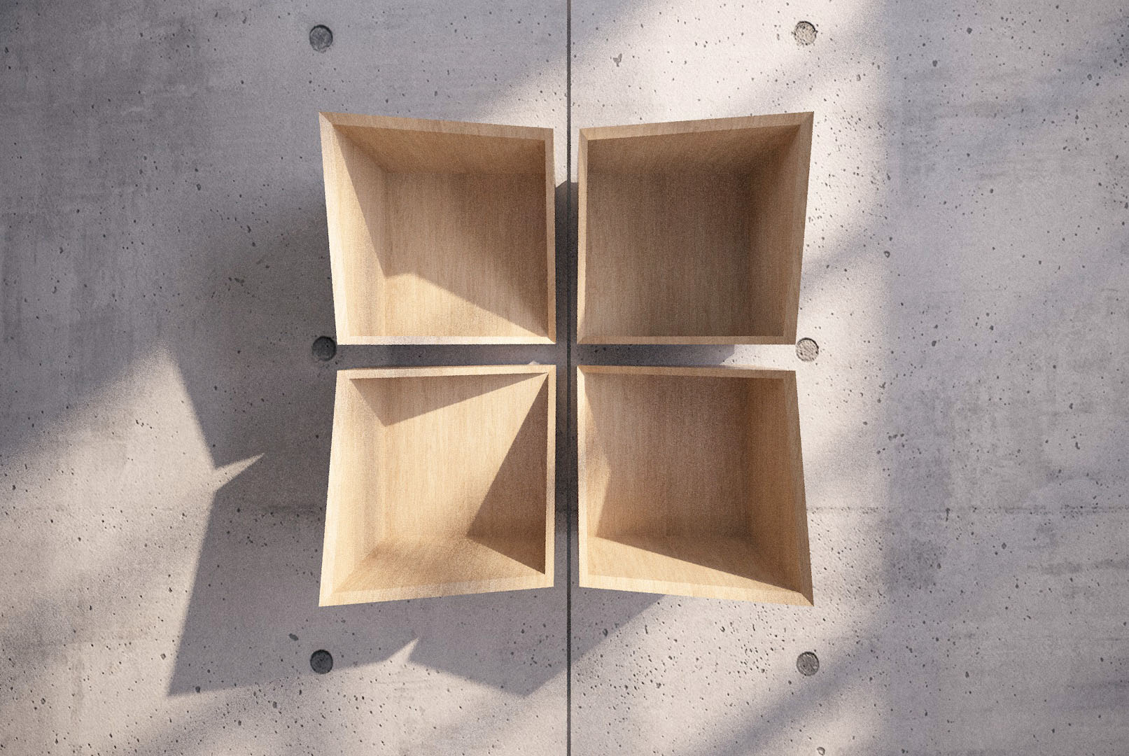 Shelf «quatrefoil»