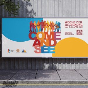 blank billboard on the street